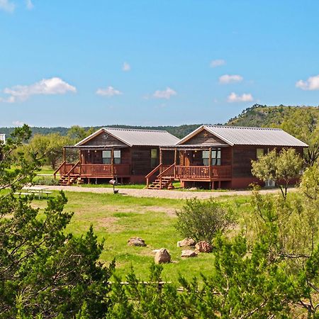 Enchanted Rockview Cabins Crabapple Luaran gambar