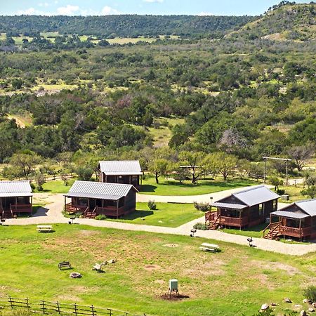 Enchanted Rockview Cabins Crabapple Luaran gambar