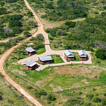 Enchanted Rockview Cabins Crabapple Luaran gambar