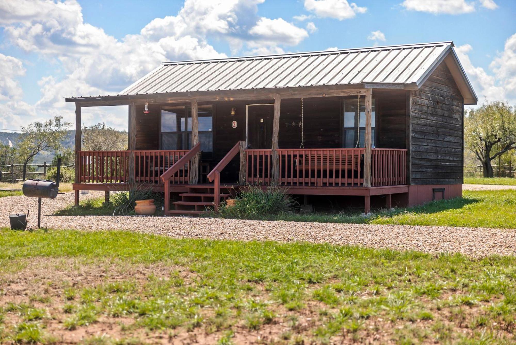 Enchanted Rockview Cabins Crabapple Luaran gambar