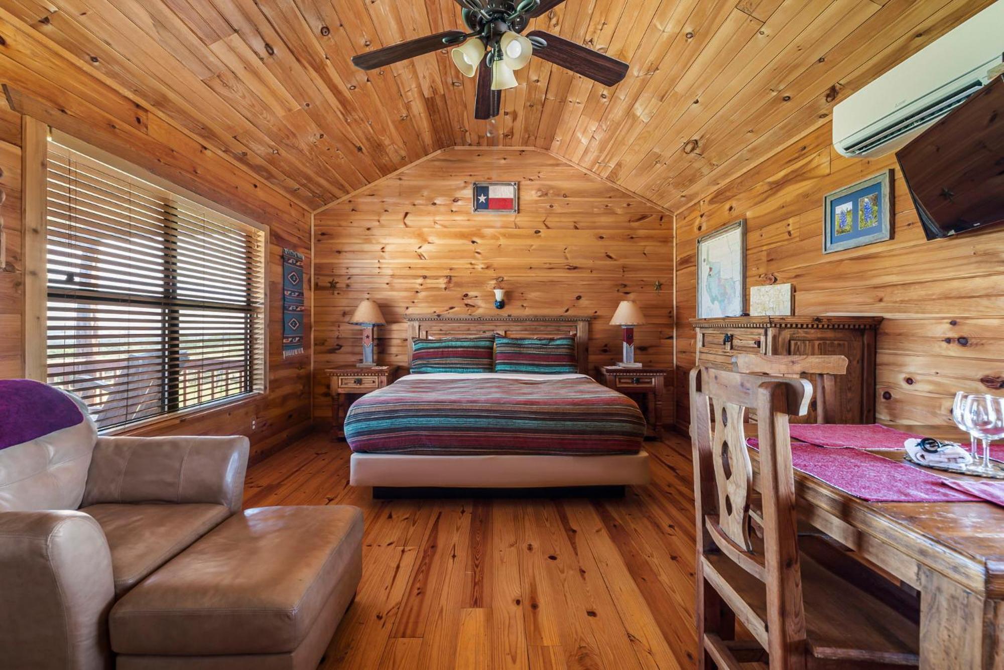Enchanted Rockview Cabins Crabapple Luaran gambar