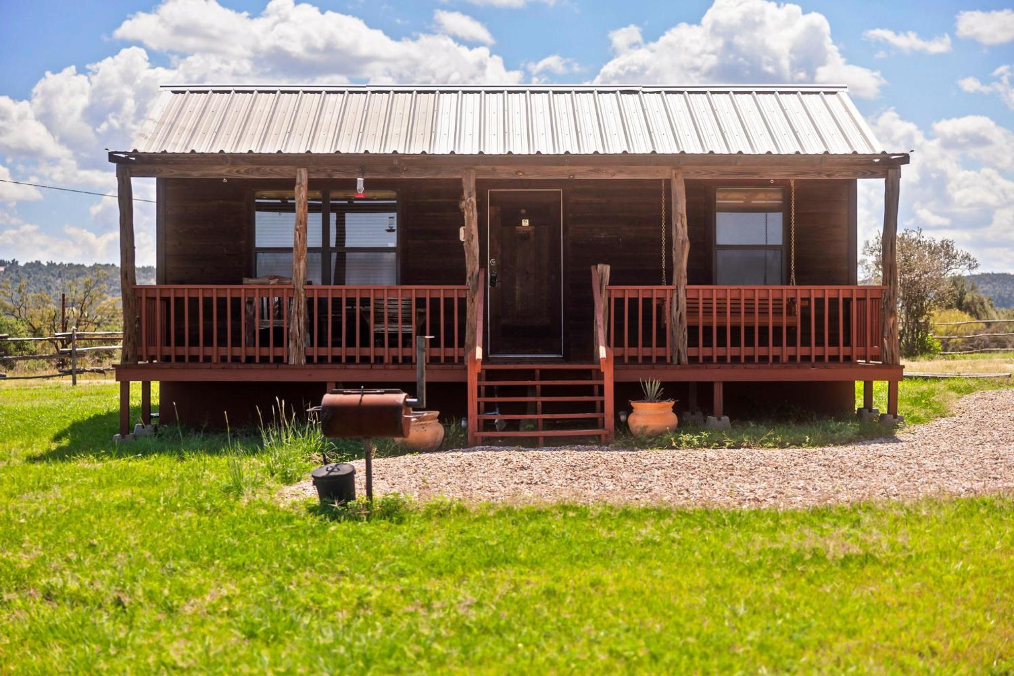 Enchanted Rockview Cabins Crabapple Luaran gambar
