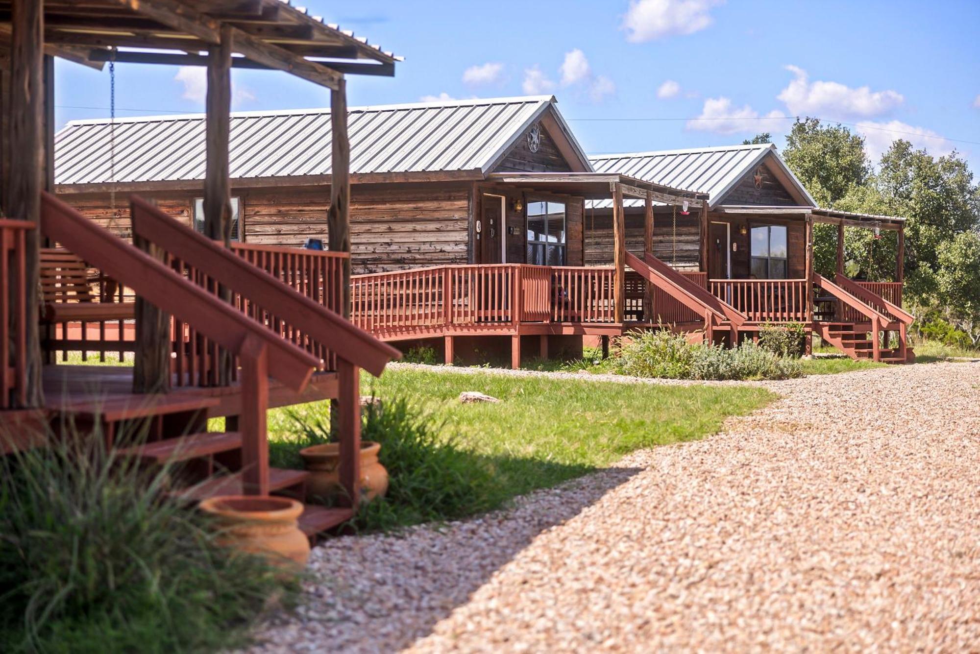 Enchanted Rockview Cabins Crabapple Luaran gambar