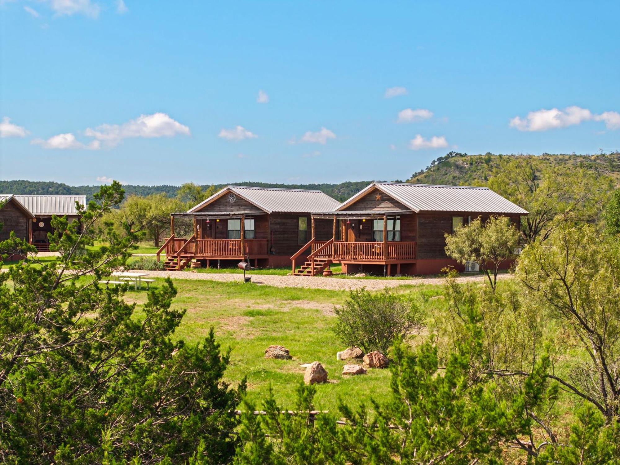 Enchanted Rockview Cabins Crabapple Luaran gambar