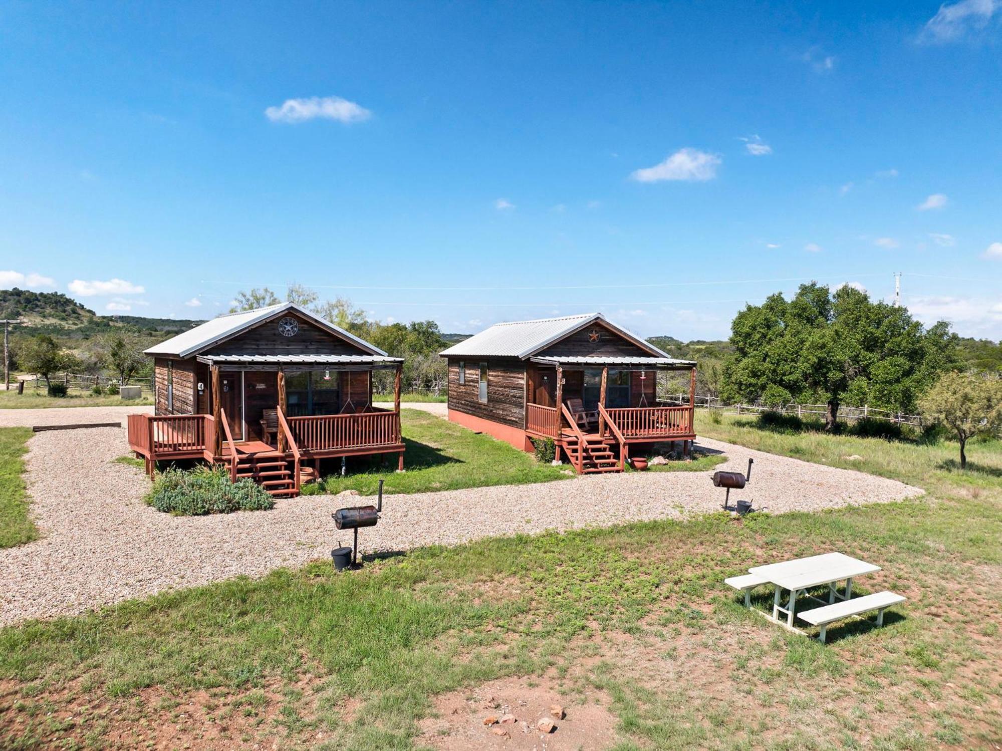 Enchanted Rockview Cabins Crabapple Luaran gambar