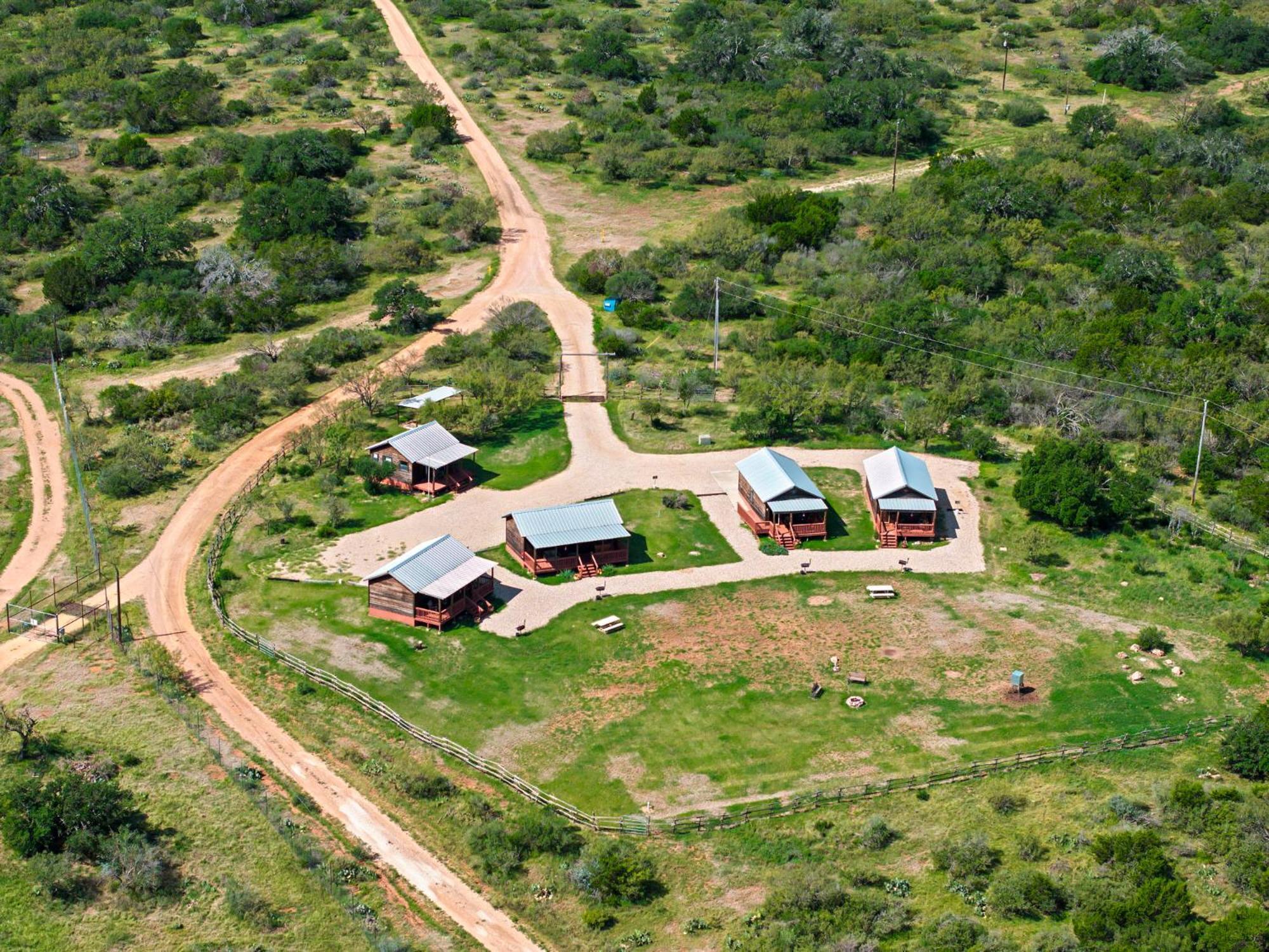 Enchanted Rockview Cabins Crabapple Luaran gambar