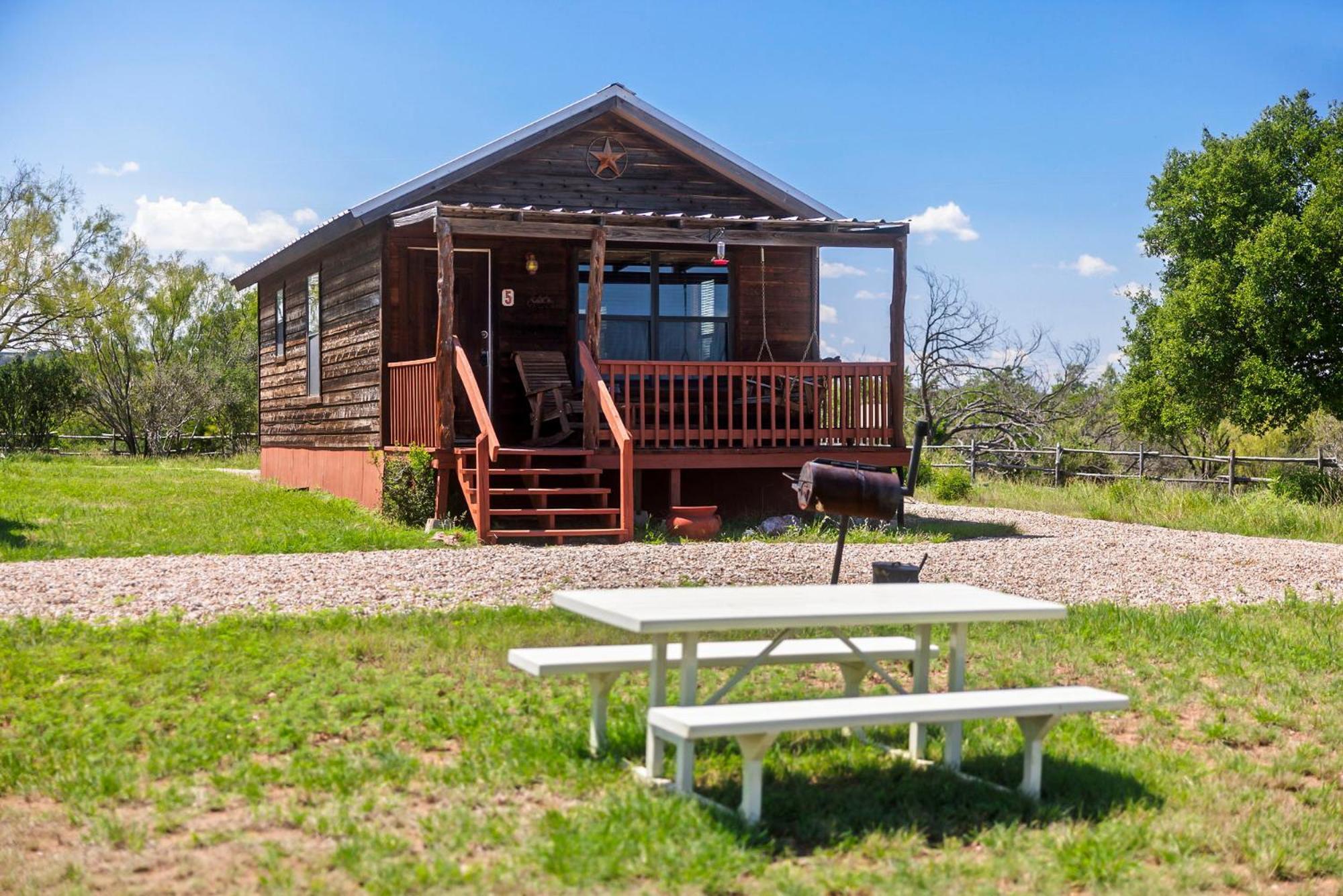 Enchanted Rockview Cabins Crabapple Luaran gambar