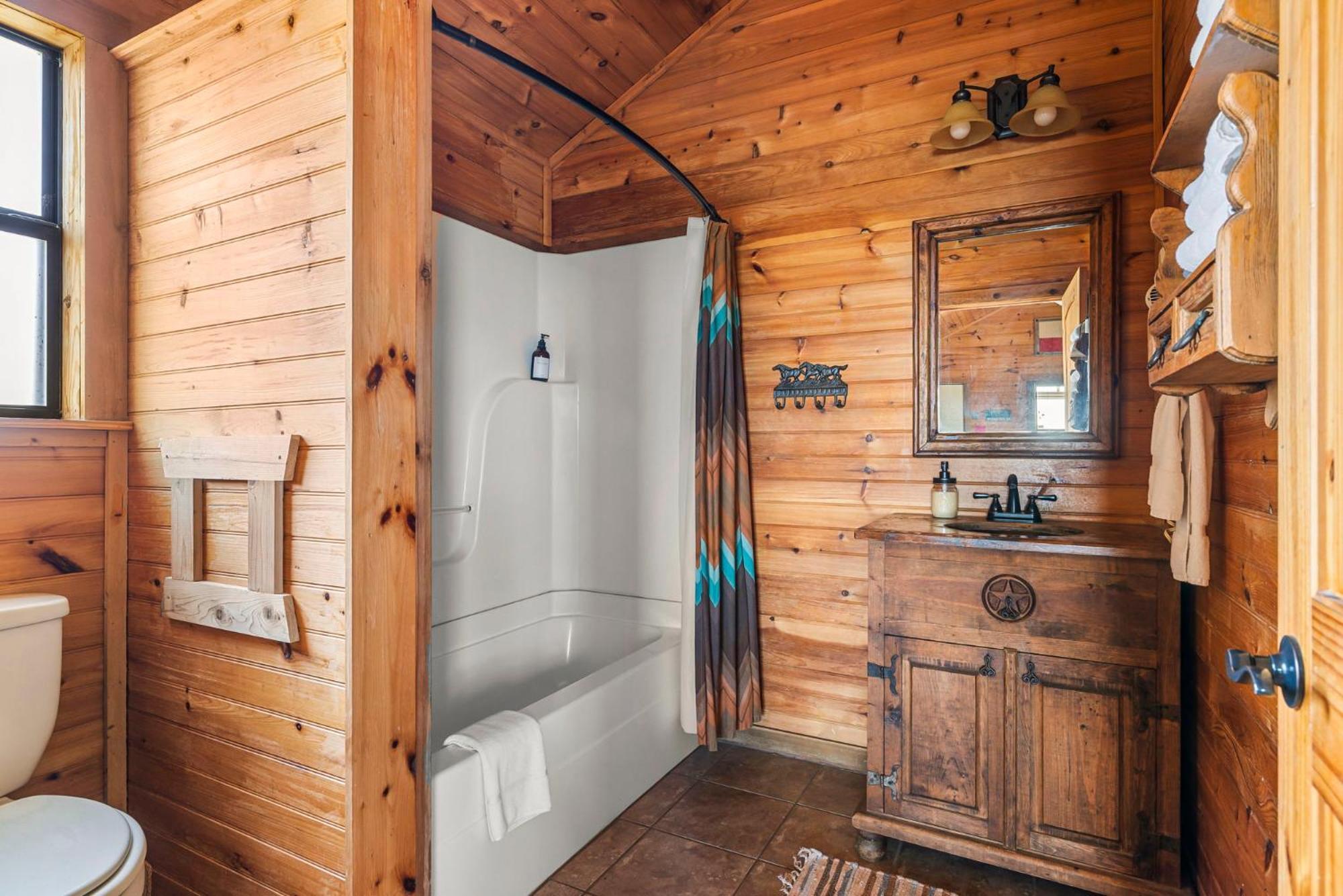 Enchanted Rockview Cabins Crabapple Luaran gambar