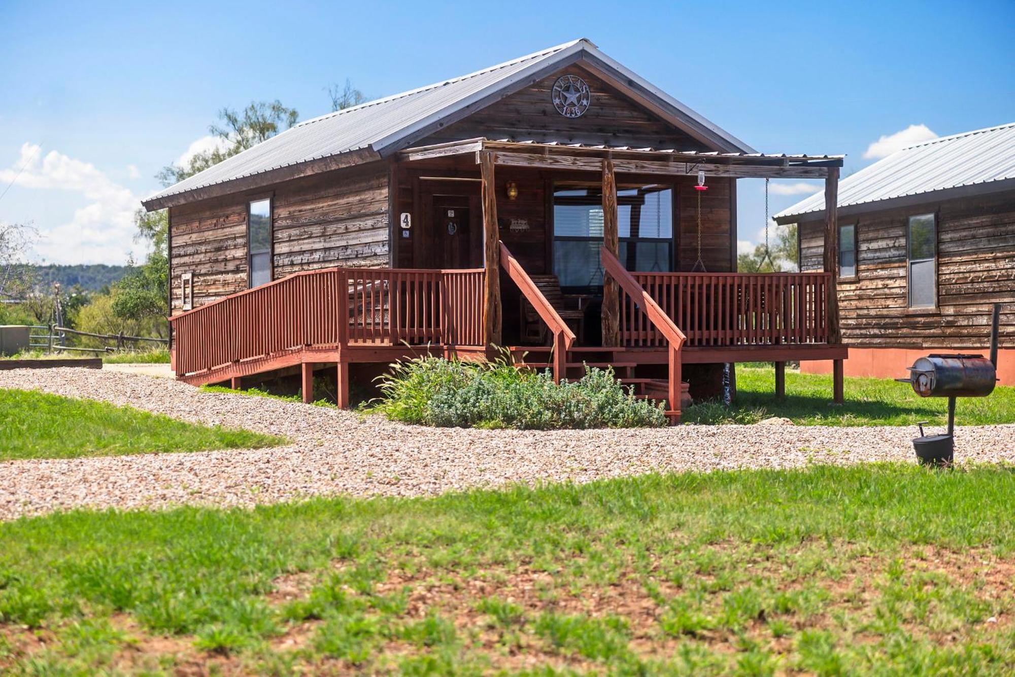 Enchanted Rockview Cabins Crabapple Luaran gambar